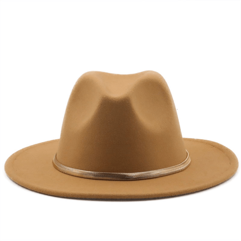 wool cotton fedora jazz hat, view 13 - MRSLM