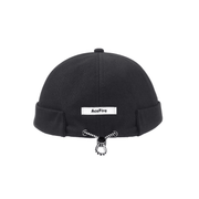 Creative letters drawstring flat cap - MRSLM