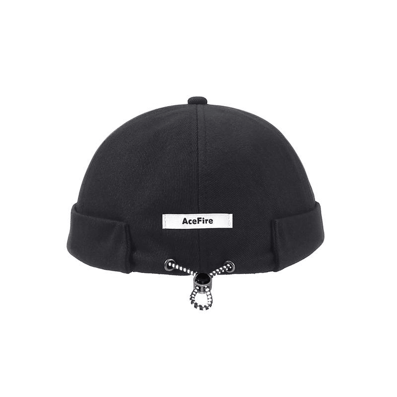 Creative letters drawstring flat cap - MRSLM