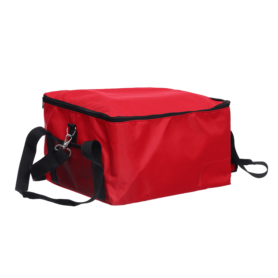 Thermal Insulated Lunch Bag Outdoor Camping Traveling Picnic Bag Food Storage Bag Pizza Delivery Bag - MRSLM