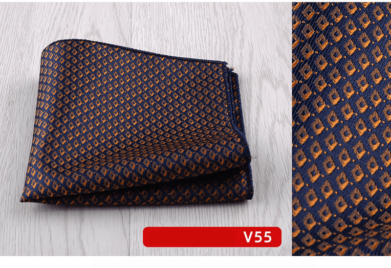 men's floral pocket square, view 7 - MRSLM