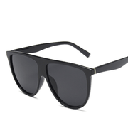 Retro big frame sunglasses, view 2 - MRSLM