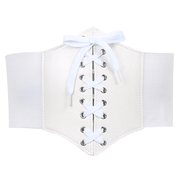 women's high-waist PU corset belt - MRSLM