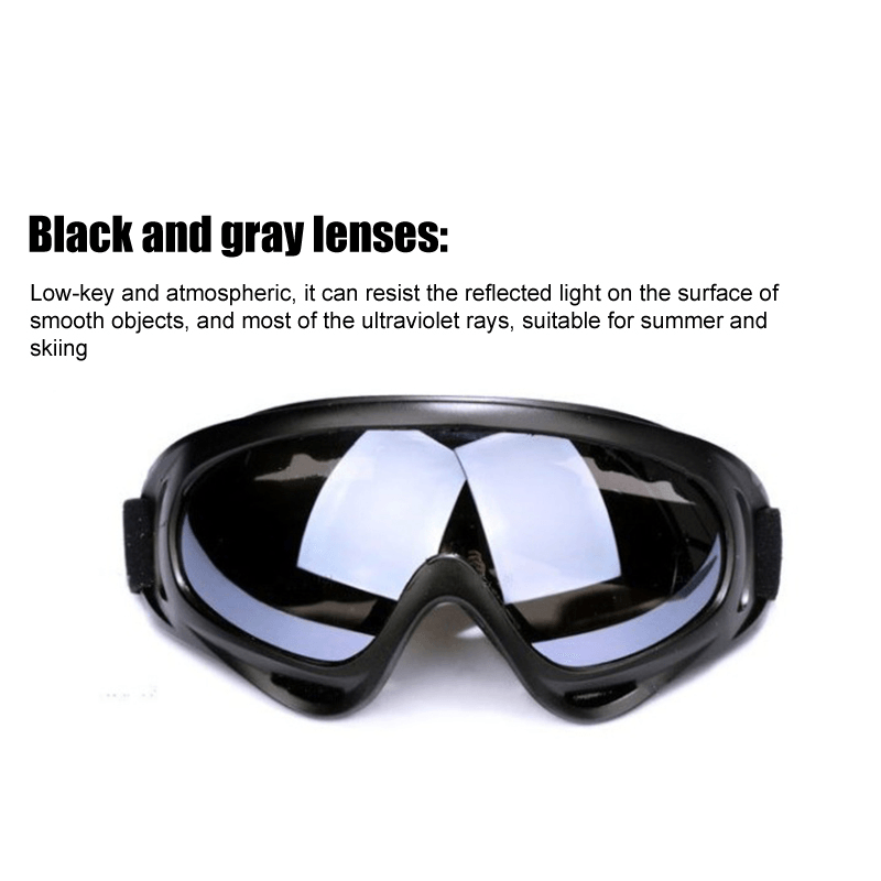 motorcycle goggles, view 2 - MRSLM