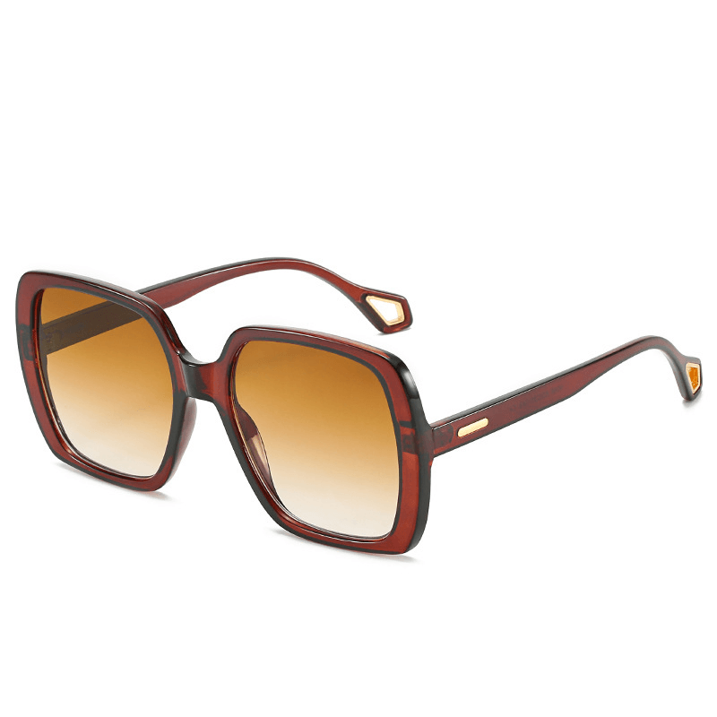 Women's retro square sunglasses, view 2 - MRSLM