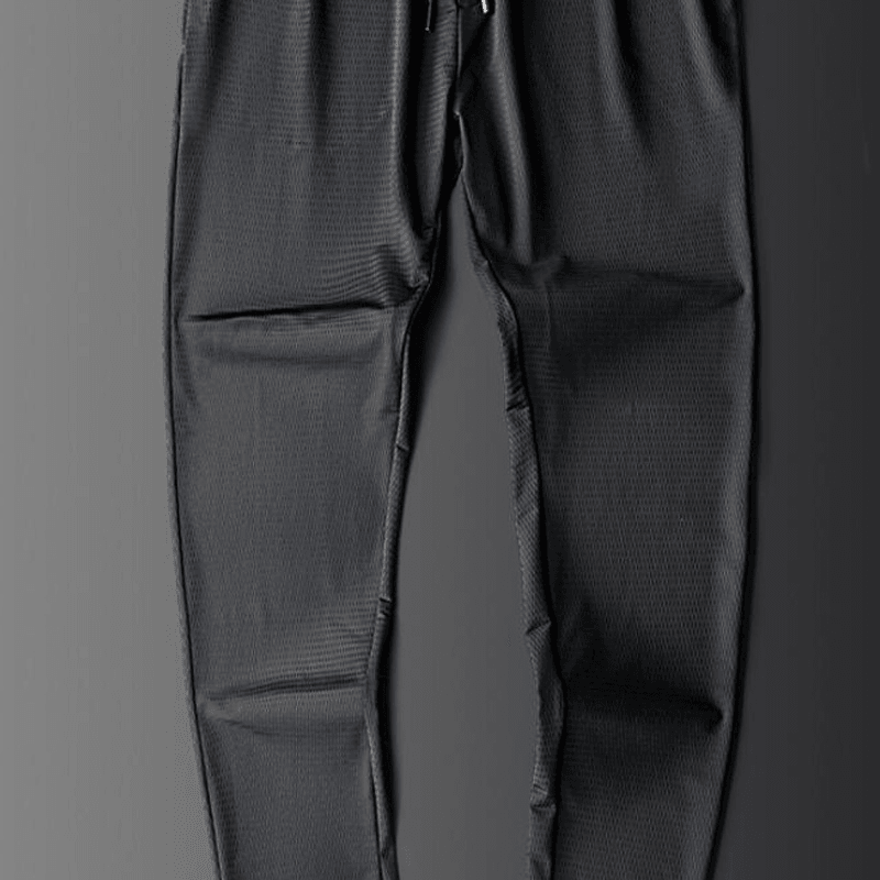 men's ice silk mesh sweatpants, view 3 - MRSLM