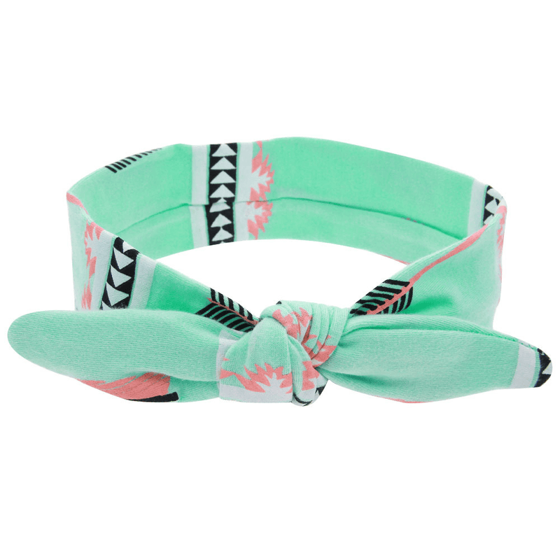 printed rabbit ear parent-child headband, view 17 - MRSLM