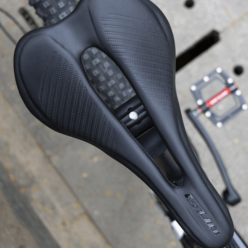 GUB 1182 Wear Resistant Anti-Slip Bicycle Microfiber Leather Saddle Road Bike Mountain Bike Components Bike Saddle - MRSLM