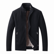 stand-up collar zip jacket, view 2 - MRSLM