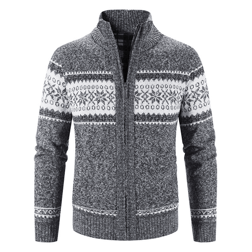 men's color block snowflake jacket - MRSLM