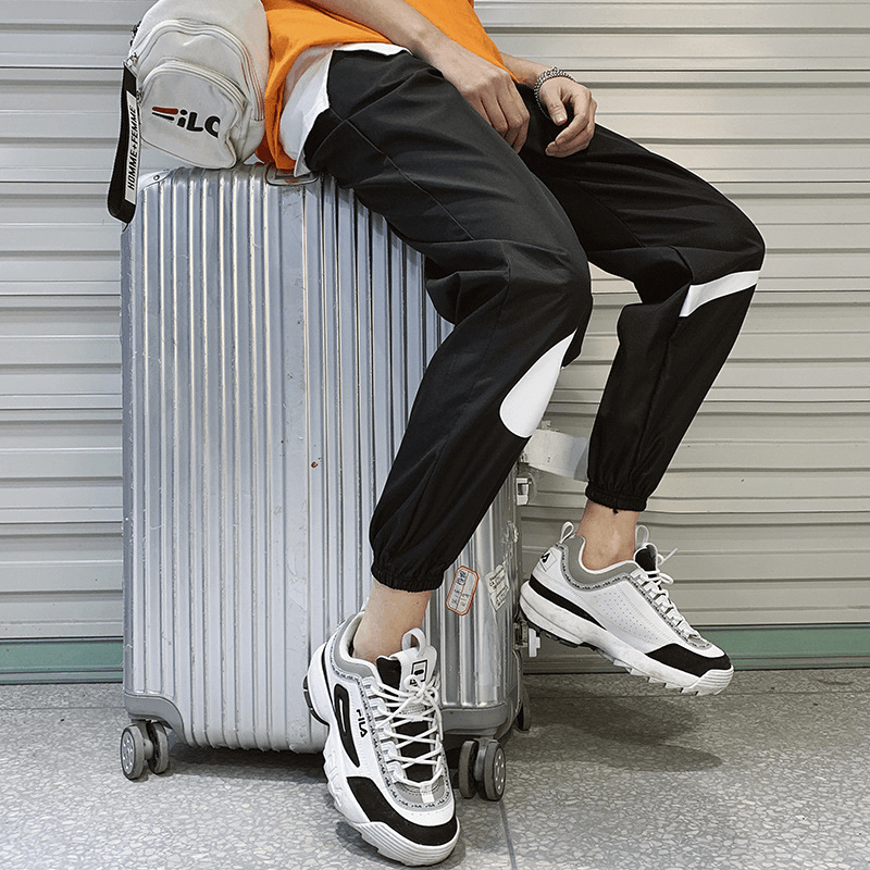 men's slim fit denim pants, view 4 - MRSLM