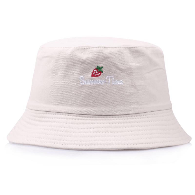 Korean style cotton fisherman hat, view 6 - MRSLM