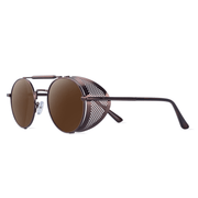 steampunk round metal sunglasses, view 5 - MRSLM