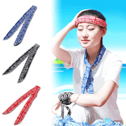 polyester sports cooling towel, view 7 - MRSLM