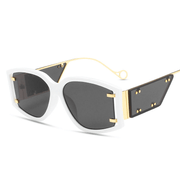 punk small window rivet sunglasses, view 7 - MRSLM