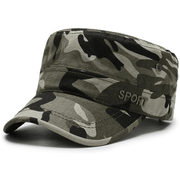 Men's camouflage cotton cap, view 4 - MRSLM