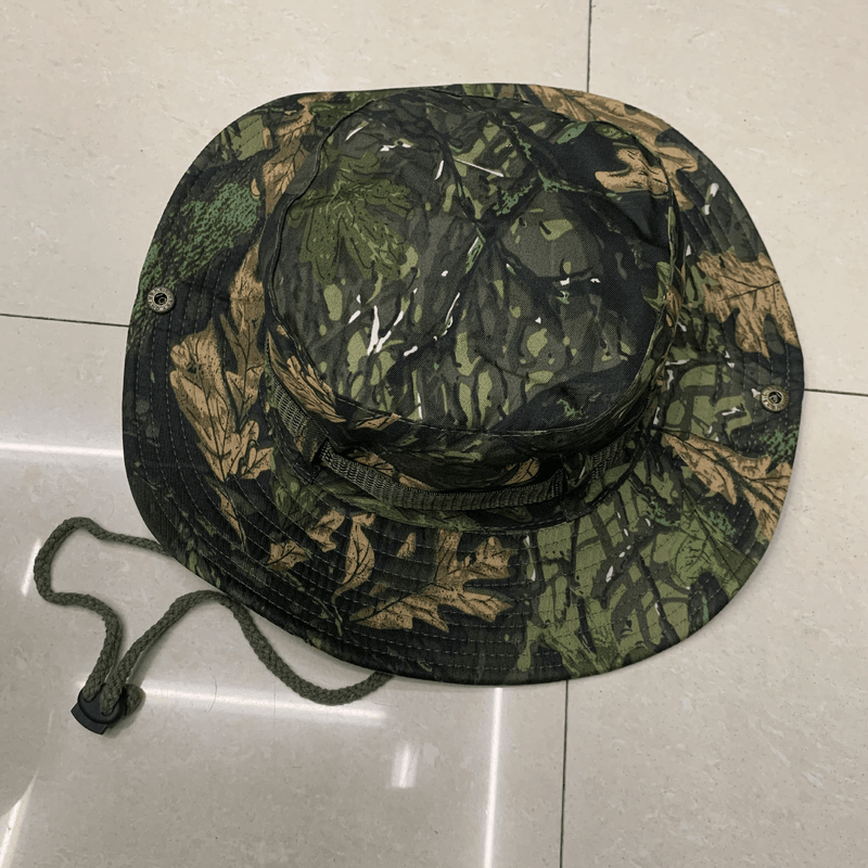 Outdoor big-brim fisherman hat, view 17 - MRSLM