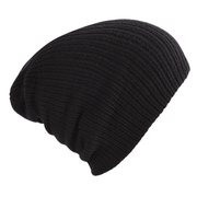 solid color striped wool hat - MRSLM