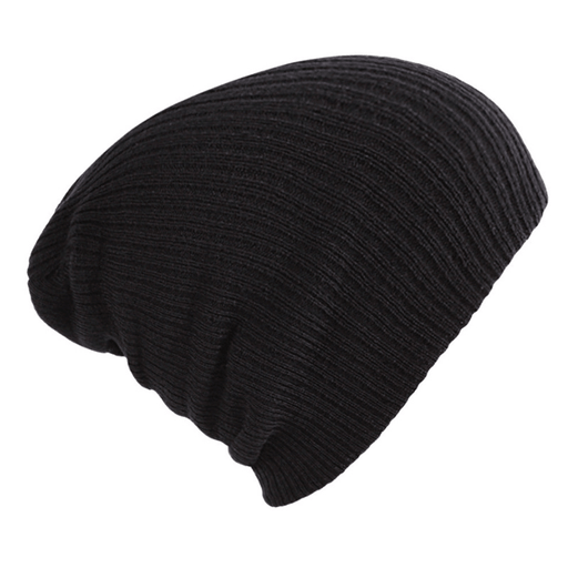 solid color striped wool hat - MRSLM