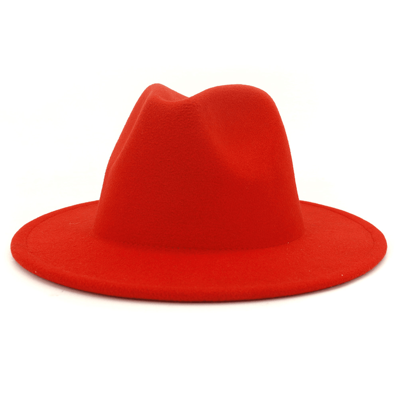 women's wool felt jazz hat, view 9 - MRSLM