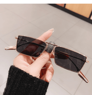 Men's brown cat-eye sunglasses, view 5 - MRSLM