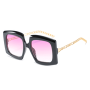 Women's cat-eye chain sunglasses - MRSLM