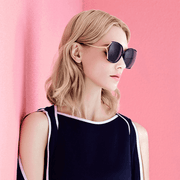 Big-frame fashion sunglasses, view 5 - MRSLM