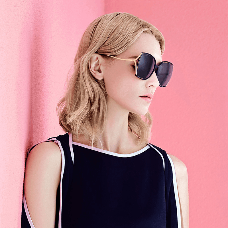 Big-frame fashion sunglasses, view 5 - MRSLM
