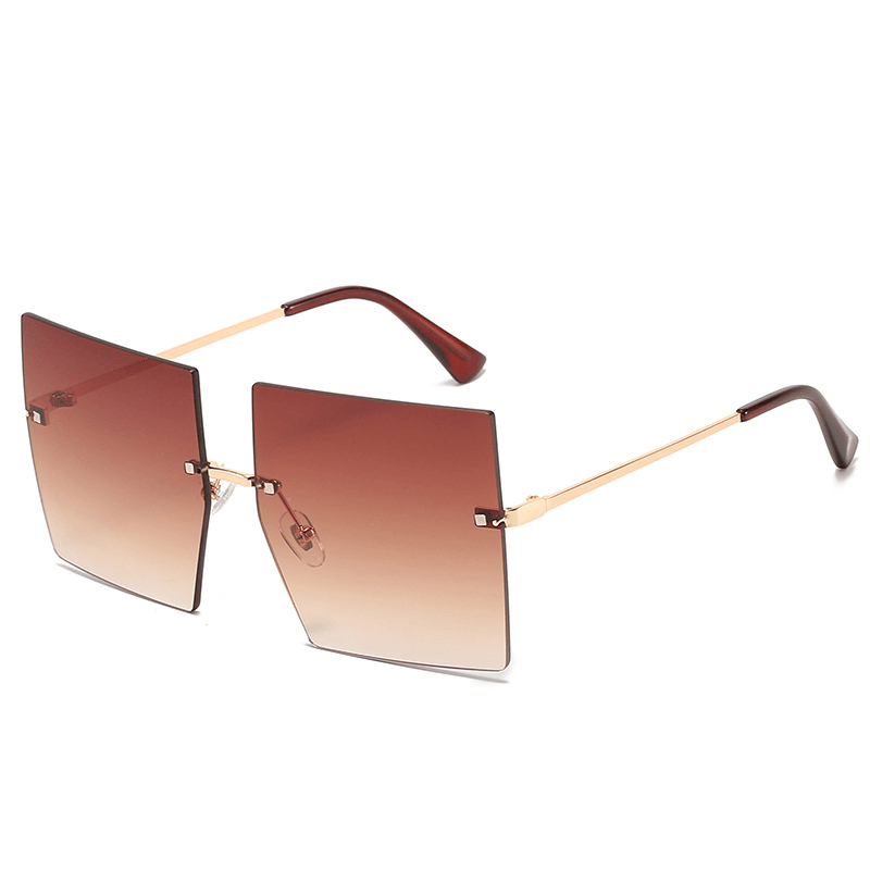 women's vintage square sunglasses, view 7 - MRSLM