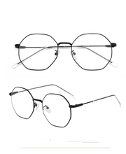 women's ultralight polygon glasses, view 6 - MRSLM