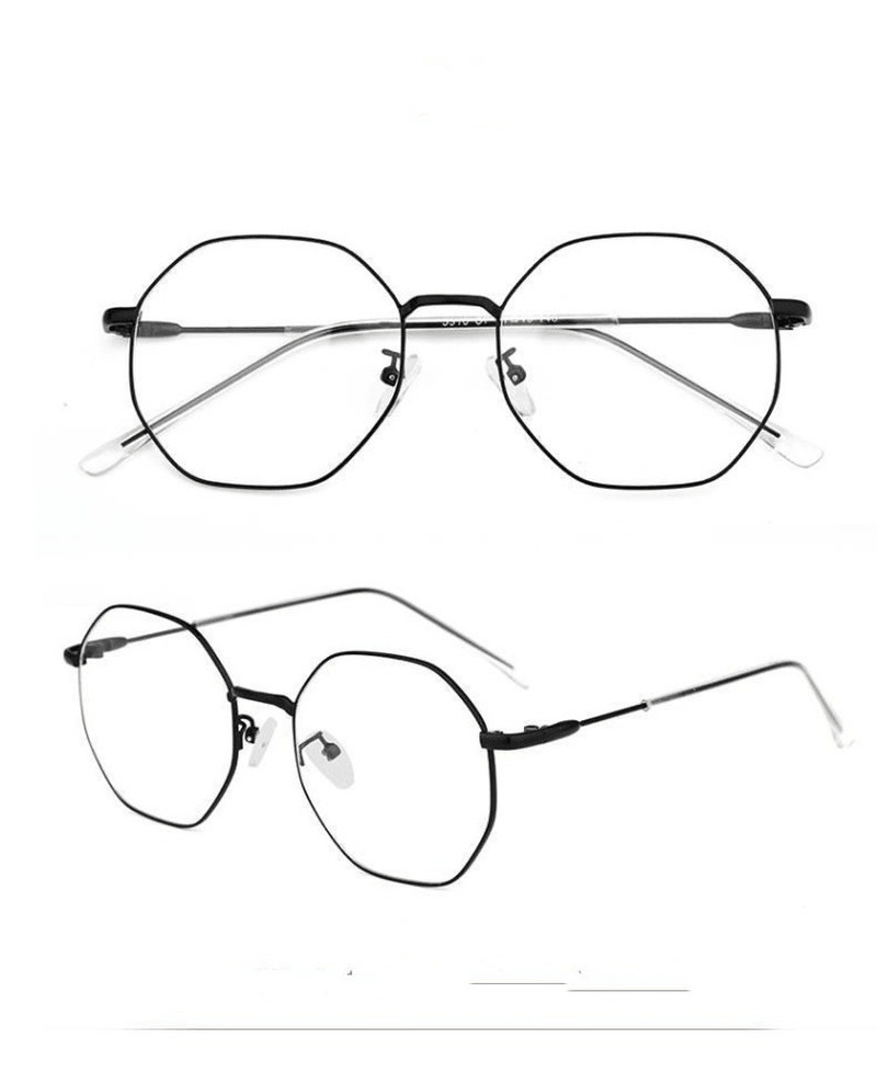 women's ultralight polygon glasses, view 6 - MRSLM
