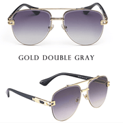 women's retro round frame sunglasses, view 9 - MRSLM