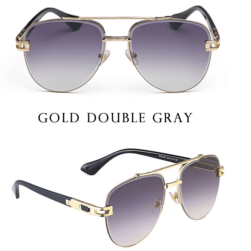 women's retro round frame sunglasses, view 9 - MRSLM
