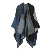 color matching imitation cashmere big scarf shawl, view 8 - MRSLM