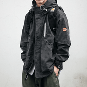 japanese casual hooded jacket - MRSLM