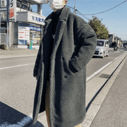 men's double-breasted coat - MRSLM