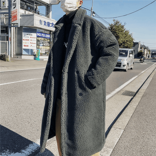 men's double-breasted coat - MRSLM