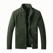 stand-up collar zip jacket, view 5 - MRSLM