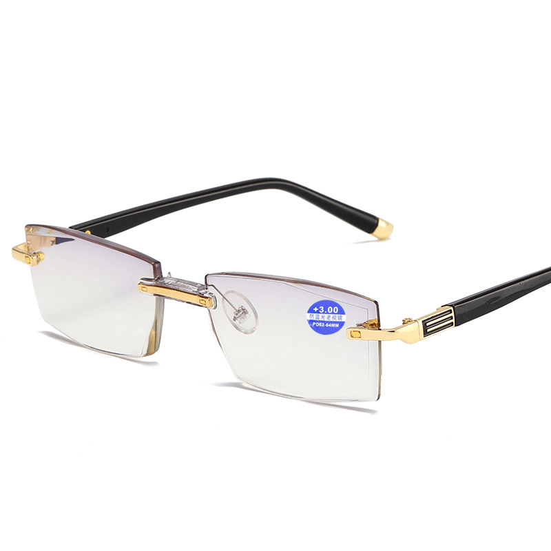 frameless reading glasses - MRSLM