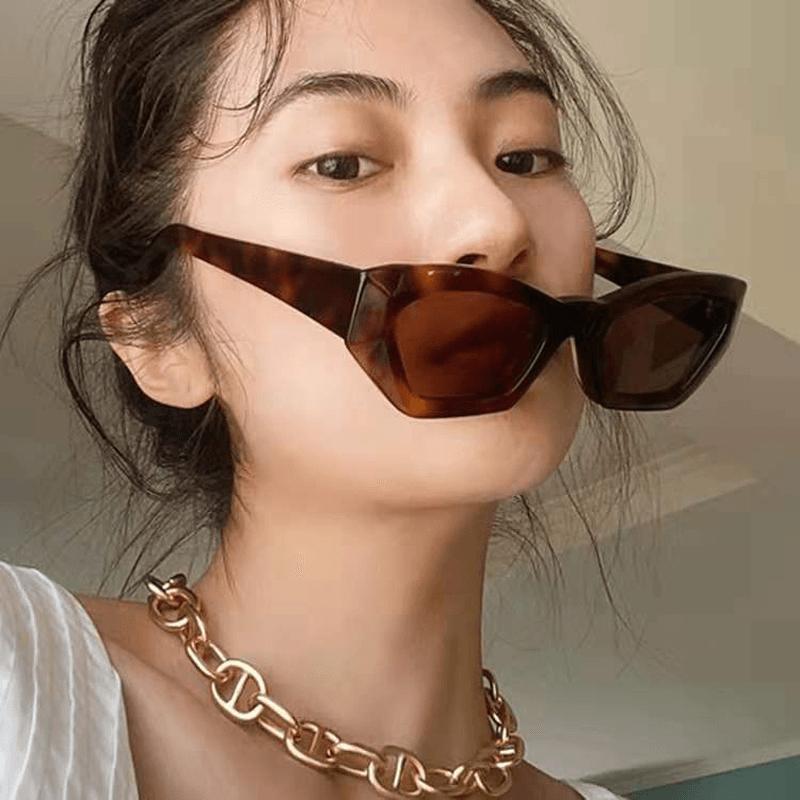 Sunglasses Fashion Small Frame Retro