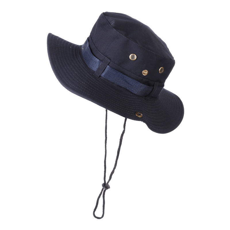 Outdoor big-brim fisherman hat, view 7 - MRSLM