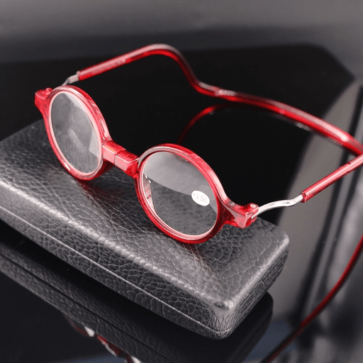 Round frame reading glasses - MRSLM