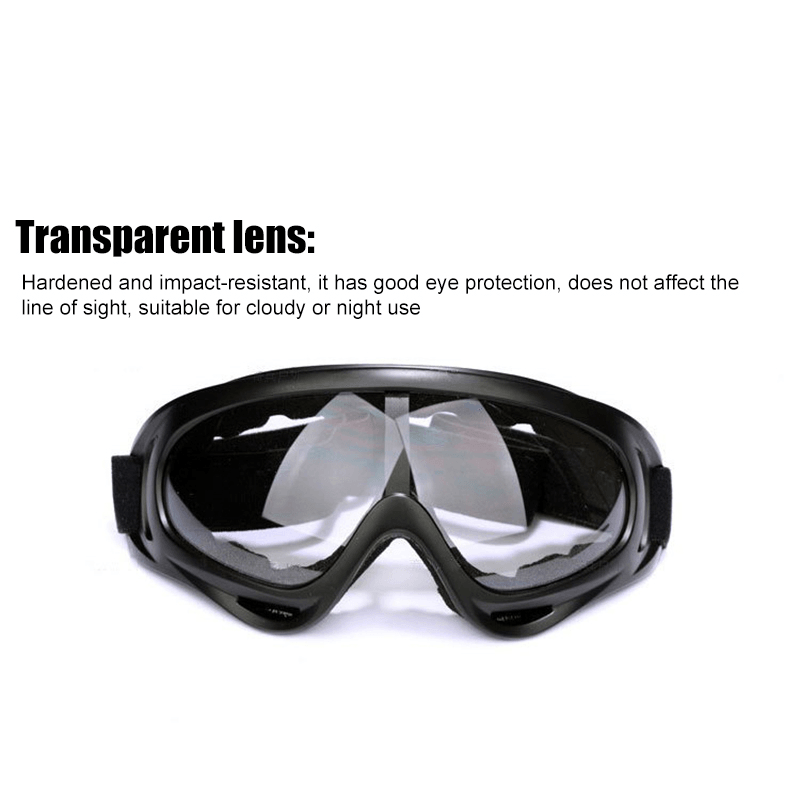 motorcycle goggles, view 3 - MRSLM