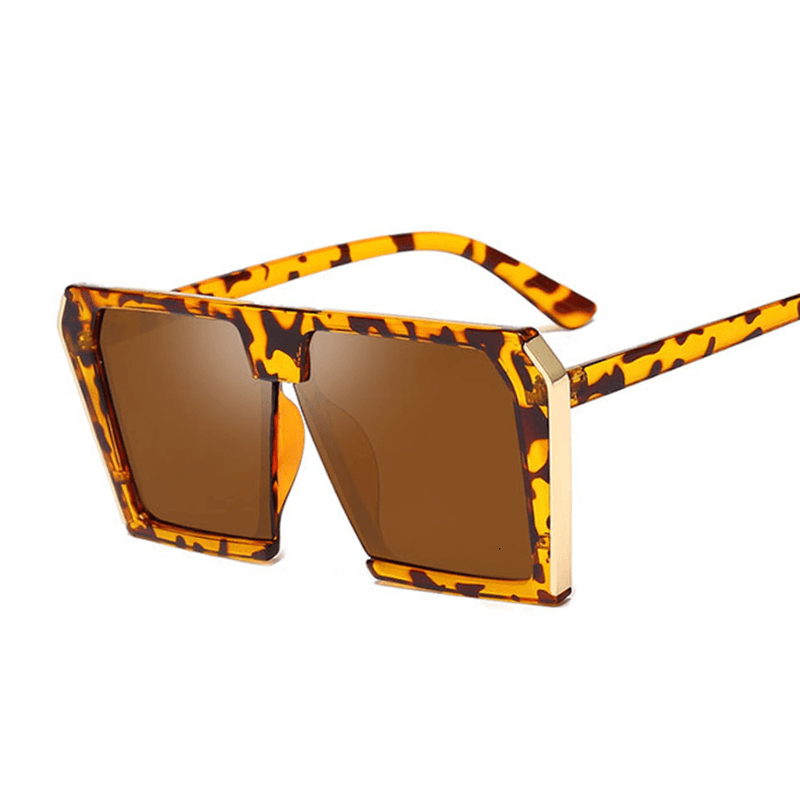large frame womens metal sunglasses, view 6 - MRSLM