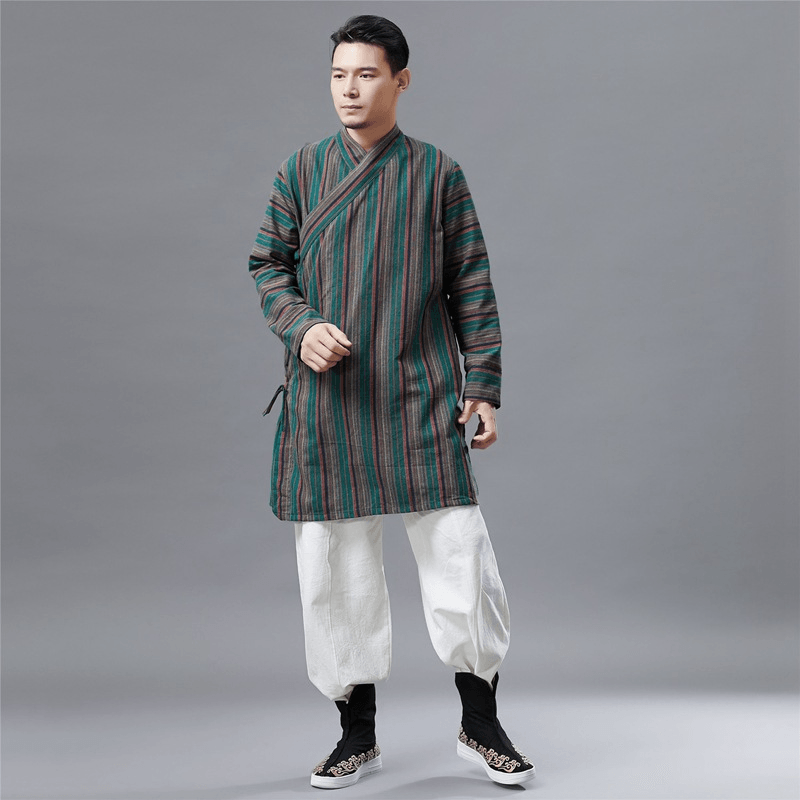 Cotton and Linen Men's Clothing