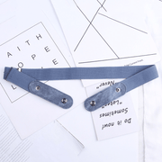 denim style elastic belt, view 5 - MRSLM