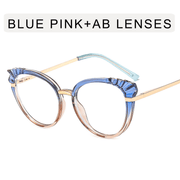 crystal TR90 butterfly glasses frame, view 9 - MRSLM