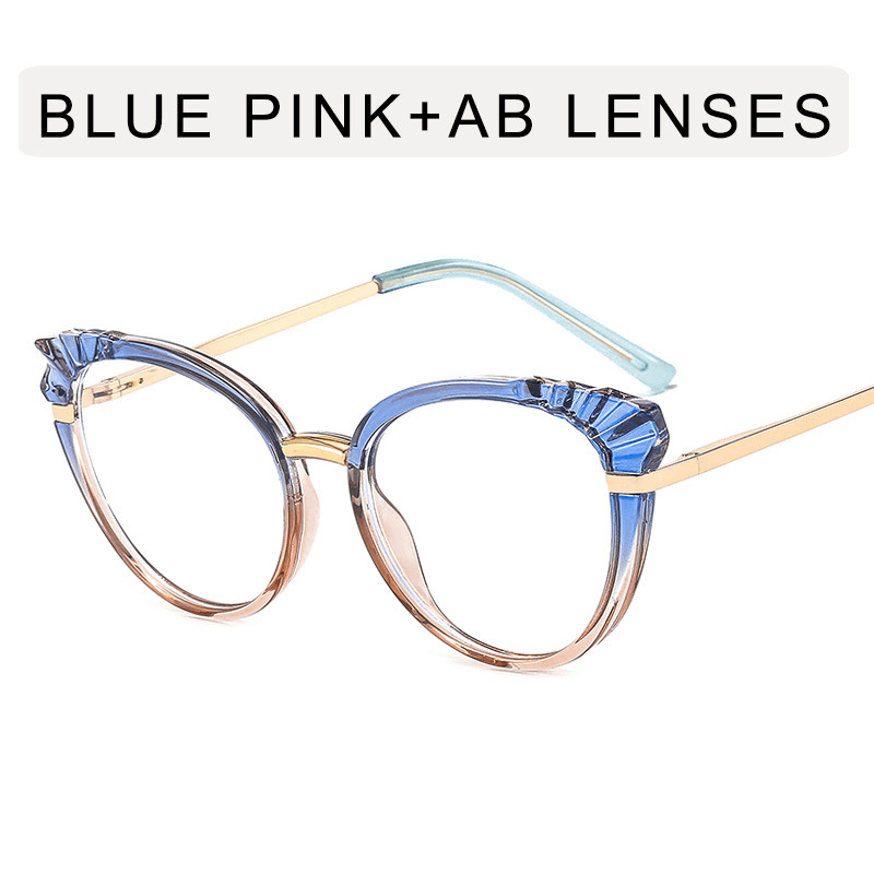 crystal TR90 butterfly glasses frame, view 9 - MRSLM