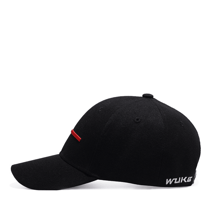 Men'S Simple Embroidery Baseball Cap - MRSLM