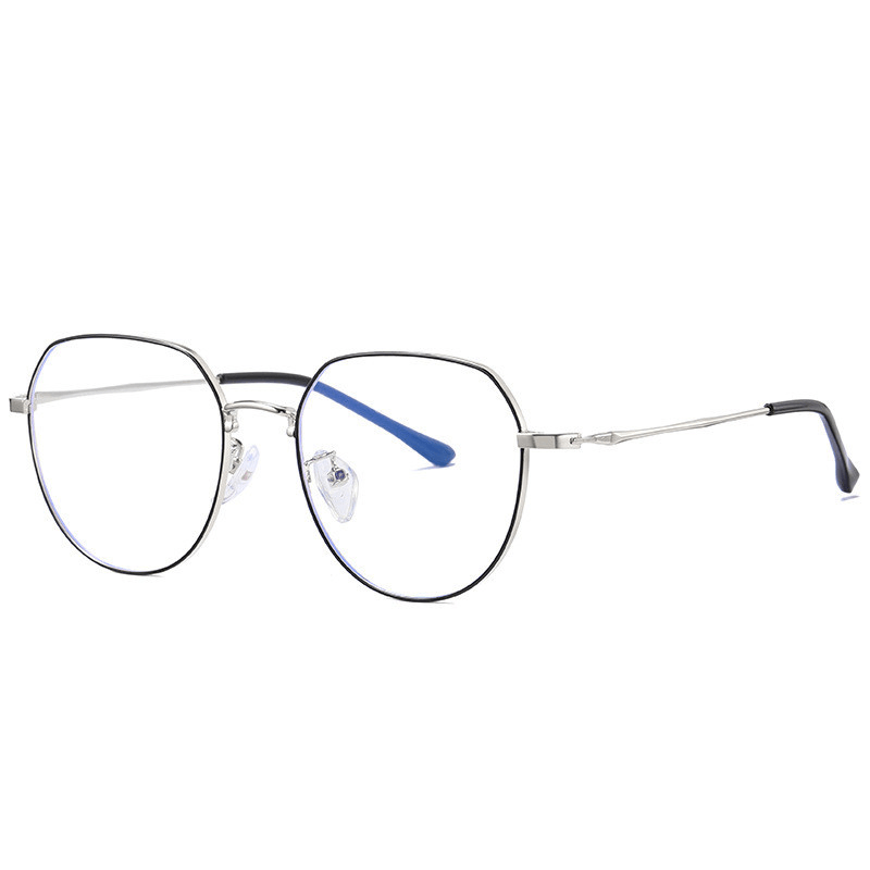 men's anti-blue metal glasses, view 5 - MRSLM